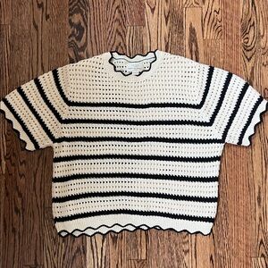 Trovata Birds of Paradis Jules Knit Sweaters Medium